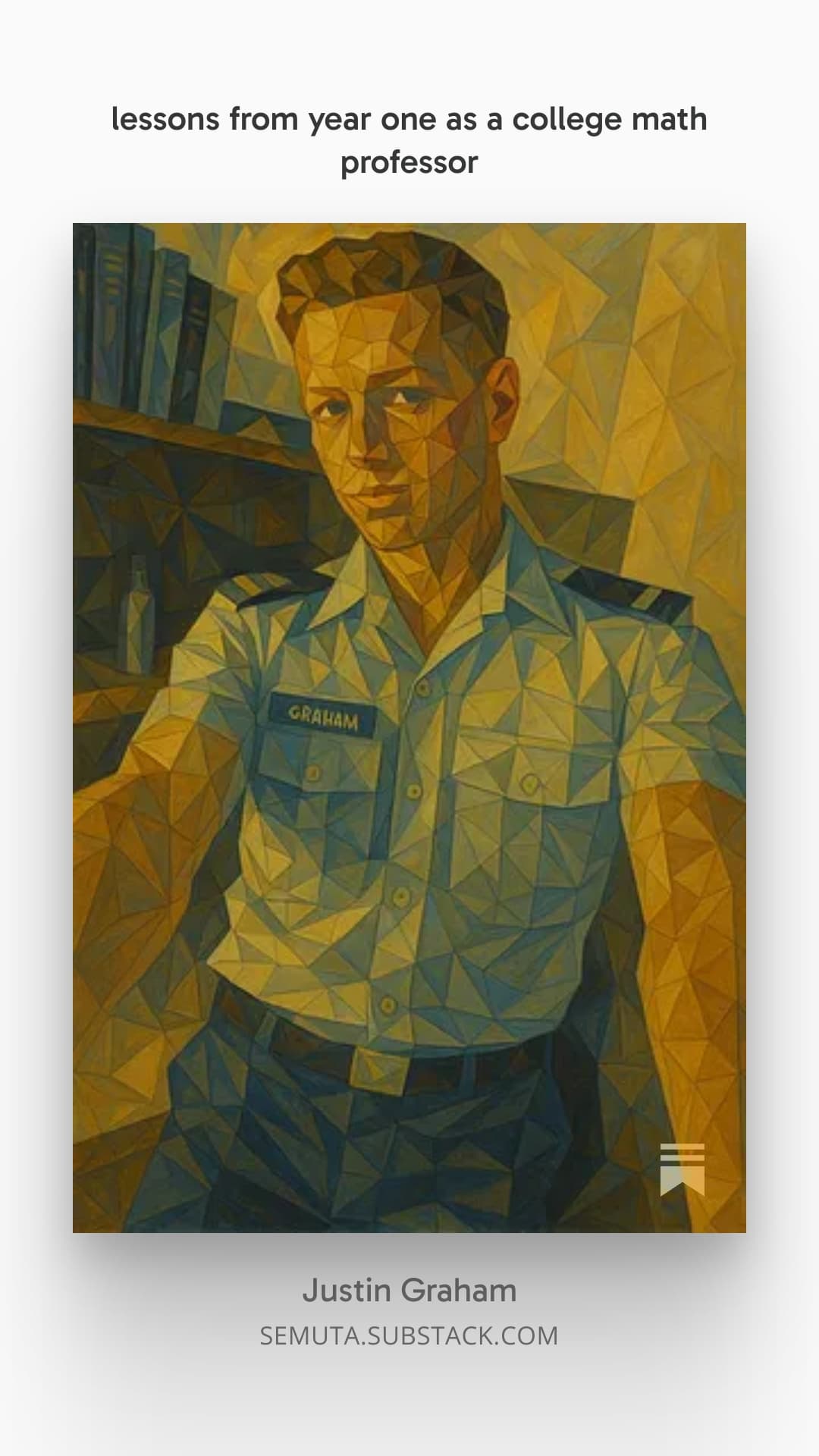 Lessons from year one as a college